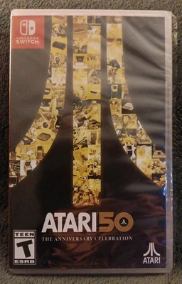 Atari 50: The Anniversary Celebration - Nintendo Switch Sealed - Image 1 of 2