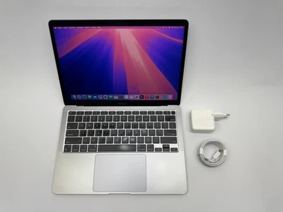 Apple MacBook Air 13,3“ M1 8C CPU 7C GPU 256 GB SSD 16 GB Ram 2020 QWERTY - Bild 1 von 4
