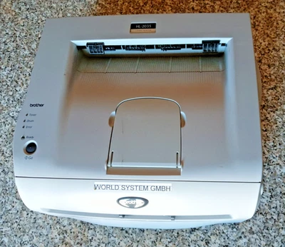 Stampante Brother HL-2035 – Laser Monocromatica – Vintage Retrò Computing - Immagine 1 di 4