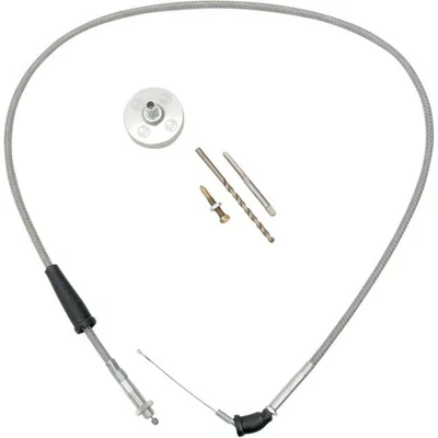 Moose Carburetor Cap Kit - Polished ATV/UTV 33-CRB01-POL 1050-0030 - Image 1 of 3