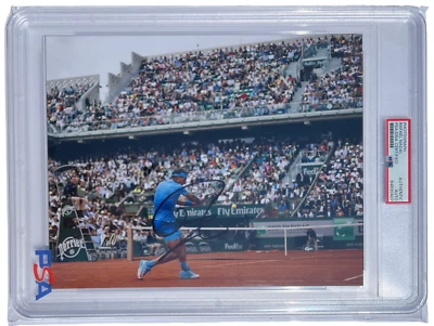 RAFA RAFAEL NADAL SIGNED FRENCH OPEN ROLAND GARROS 8X10 PHOTO TENNIS PSA/DNA ! - Image 1 of 3
