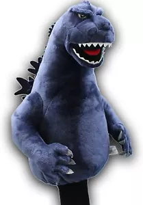 New Godzilla character Golf Head cover for Driver 460cc Black WHC1743 from Japan - Picture 1 of 5