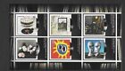 2009, Classic Album Covers, set as Booklet Panes, SG 3009a & 3015a SG DX 48, MNH
