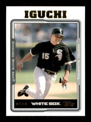 2005 Baseball Topps U&H Tadahito Iguchi Baltimore Orioles #UH66 - Image 1 of 2