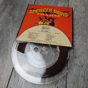 1967 Spencer Davis Group – I'm A Man Reel to Reel Tape – UAC 6589 – 7 ½ ips - Imagen 1 de 17