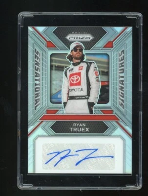 2024 Panini Prizm Sensational Signatures #SS-RTX Ryan Truex - Image 1 of 2