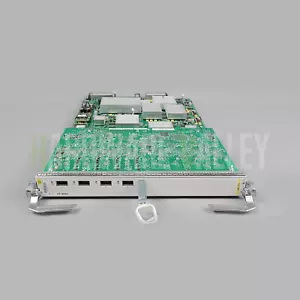 CISCO A9K-4T-L 4-Port 10GE Low Queue Line Card, Requires XFPs - Picture 1 of 6