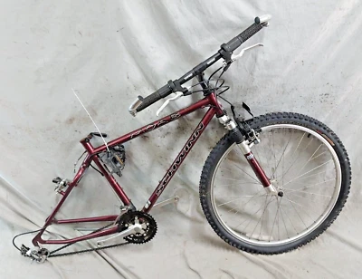 1996 Schwinn Moab 2 MTB Bike Medium 17" Hardtail Chromoly Steel SLR USA Shipper! - Image 1 of 4