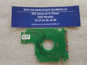 PCB 0A52020 DA1672C Disque Dur 2,5" 80 GB HITACHI HTS541680J9SA00 PC Portable - Bild 1 von 4