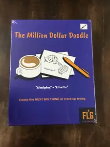 The Million Dollar Doodle NEU VERSIEGELT! SCHNELLER VERSAND!! - Bild 1 von 2
