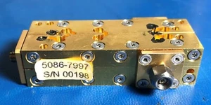 Agilent/Keysight/HP 5086-7997 Directional Coupler 110GHz 1.0mm Connectors W-Band - Picture 1 of 4