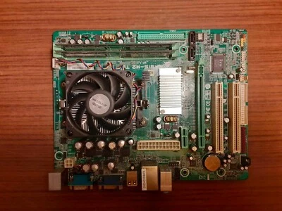 BUNDLE PC  scheda madre BIOSTAR NF612-M2 AMD AM2 Athlon 64x2 3.0 GHz 2 Gb DDR2 - Immagine 1 di 4