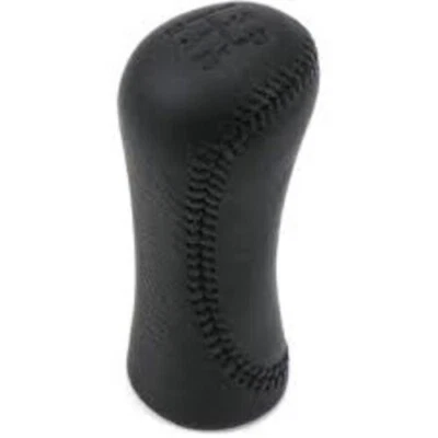 Nissan Genuine OEM 300ZX Fairlady Z 90-96 Z32 Black Leather Shift Knob — 第 1/4 张图片