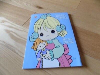 Vintage 1999 Precious Moments Coloring Book Always Special Foto 1 de 4
