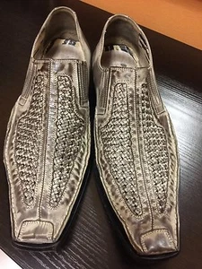 CARLO BOTRINI MEN SHOES SIZE10 MADE IN ITALY - Picture 1 of 7