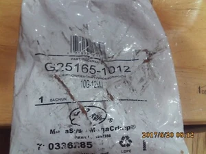 Montaje de manguera hidráulica Gates G25165-1012 10G-12MJ - Imagen 1 de 2