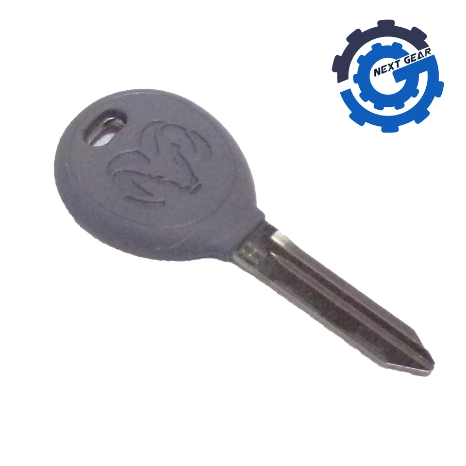 NUEVA LLAVE TRANSPONDEDOR OEM Mopar Ram Logo en blanco para Dakota RAM 1998-2006 5018690AB Foto 1 de 2