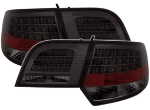 LED Rückleuchten Set in Smoke Schwarz für Audi A3 8PA Sportback Heckleuchten - Bild 1 von 4