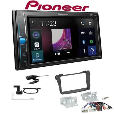 Pioneer Multimedia Autoradio Bluetooth DAB+ für Hyundai i40 schwarz matt - Bild 1 von 4