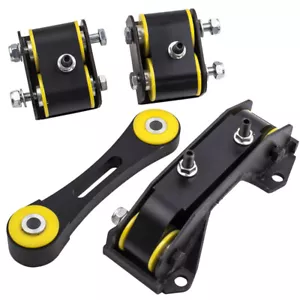Soporte de motor y transmisión 4 piezas para Subaru Legacy GT 2005-11 / Impreza 1993-2014 - Imagen 1 de 10