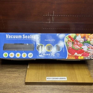 Vacuum Sealer Machine Automatic Food Saver Machine Multi-Use Food Prep W/ Bags - Picture 1 of 2