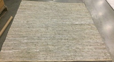 BEIGE 6' X 6' Square Flaw in Rug, Reduced Price 1172654668 VTL105B-6SQ - Image 1 of 4