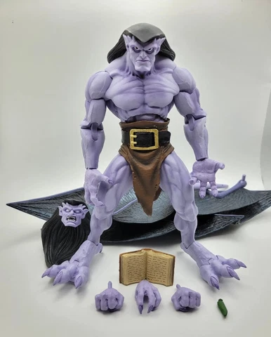 NECA Gargoyles Goliath Action Figure Loose & Complete Cover