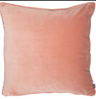 Malini Rosewood Pink Velvet Polyester Filled Super Soft Scatter Cushion 43cm Lux