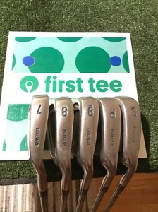 Daiwa Ladies G3 Oversized Cavity Irons Set 7-PW-SW Graphite Shafts - Picture 1 of 11
