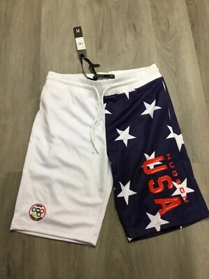 PANTALONES CORTOS DE BALONCESTO HUDSON ESTRELLAS AZUL/BLANCO PARA HOMBRE TALLA 3XL NUEVOS AL POR MENOR 50,00 Foto 1 de 3