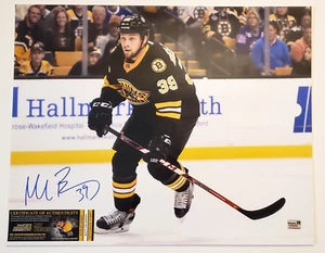Matt Beleskey Boston Bruins signed handsigniert 3rd Home Action 16x20 YSM COA - Bild 1 von 5