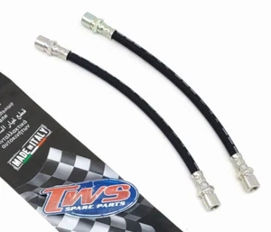 KIT 2 TUBI FRENO POSTERIORI PER PIAGGIO APE CAR P2 P3 AF3T MP 501 601 220 MPR2 - Imagen 1 de 2