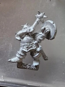 Zwergzitadelle GW Games Workshop Oldhammer Chaos Krieger Zwerge - Bild 1 von 1
