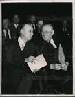 1938 Press Photo Gov Martin Davey Talking To William Green