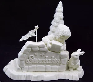 DONDE VIENES DE # 68560 NUEVO EN CAJA Departamento 56 Snowbabies retirados - Imagen 1 de 5
