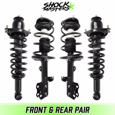 Front Rear Complete Struts Coil Springs for 2009-2013 Toyota Corolla Foto 1 de 4