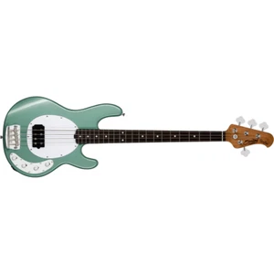Mint Sterling by Music Man StingRay 4 RAY34 Bass, Rosewood Fretb, Dorado Green - Picture 1 of 1