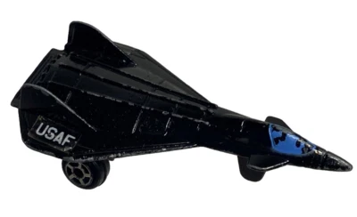 Micro Machine Diecast USAF Stealth Plane Black - Vintage - Image 1 of 4