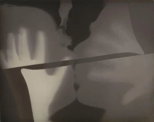 The Kiss : Man Ray : 1922 – American Surrealist Dadaist Photogram Rayograph Art - Picture 1 of 2