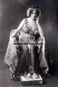 bc1085a - Stage Actress & Dancer - Maud Allan as Salome - print 6x4 - Picture 1 of 1