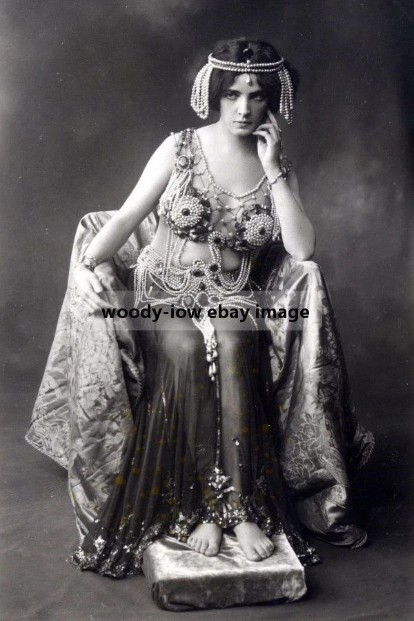 bc1085a - Stage Actress & Dancer - Maud Allan as Salome - print 6x4 - Image 1 of 1