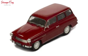 IXO Skoda Octavia Combi rosso 1969 scala 1/43 pressofuso - Foto 1 di 1