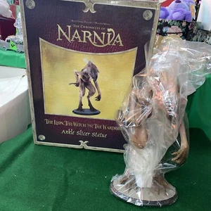 Cortadora de tobillo Crónicas de Narnia en caja edición limitada estatua NECA. Aparece nuevo - Imagen 1 de 10