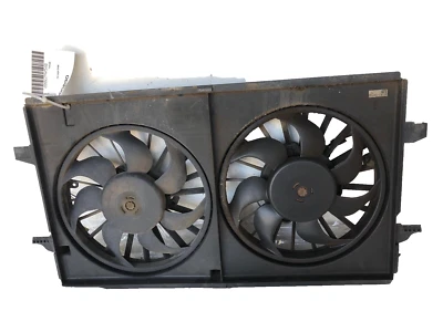 Chevrolet Malibu 2006-2012 radiador doble ventilador motor de refrigeración eléctrico con cubierta Foto 1 de 4