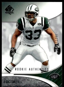 2006 SP Authentic Eric Smith Rookie 1225/1399 New York Jets #147 R52 - Picture 1 of 2