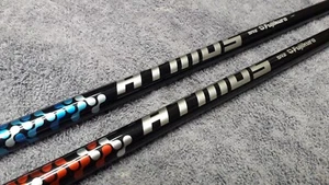 Fujikura ATTMOS RED or BLUE 50g 5R2 Senior Flex Driver Shaft with Mizuno adaptor - Picture 1 of 9