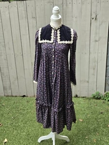 Vestido Gunne Sax vintage, talla 9 - Imagen 1 de 24