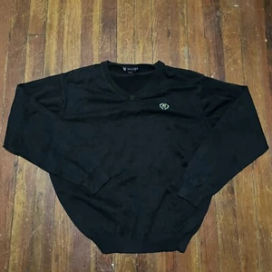 Vintage Mens Medium Oak Hill Country Club Golf Knit Sweater Pima Cotton - Picture 1 of 6