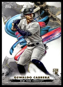 2023 Topps INCEPTION OSWALDO CABRERA #81 YANKEES RC - Bild 1 von 2