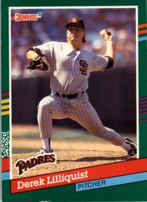1991 Donruss Derek Lilliquist #570 - Image 1 of 2